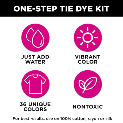 Tulip Tie Dye, Assorted, One Size