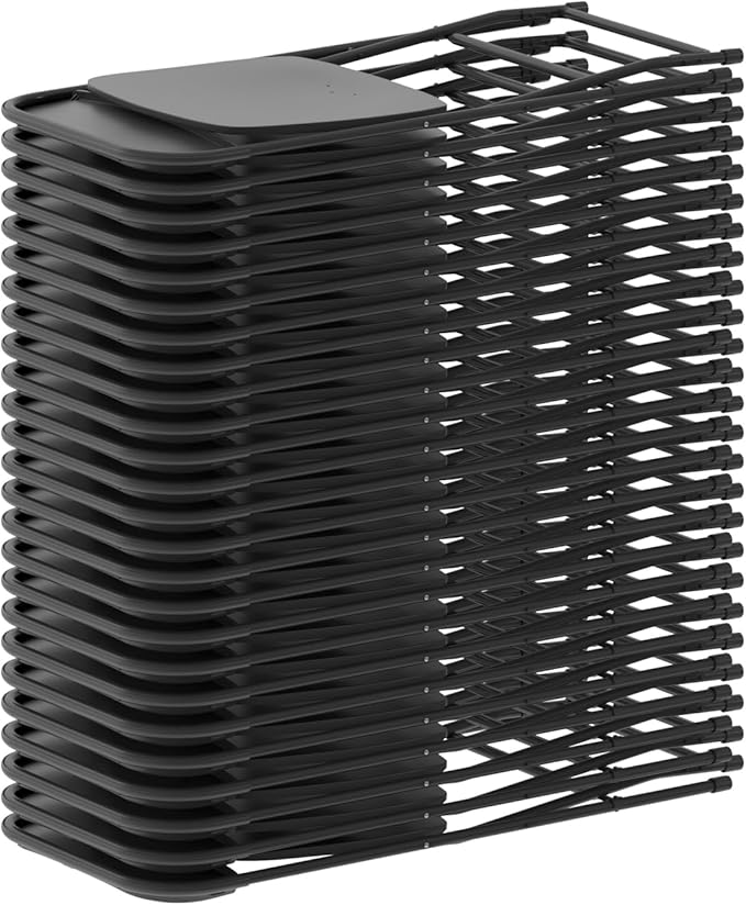 Flash Furniture Hercules Series Plastic Folding Chairs