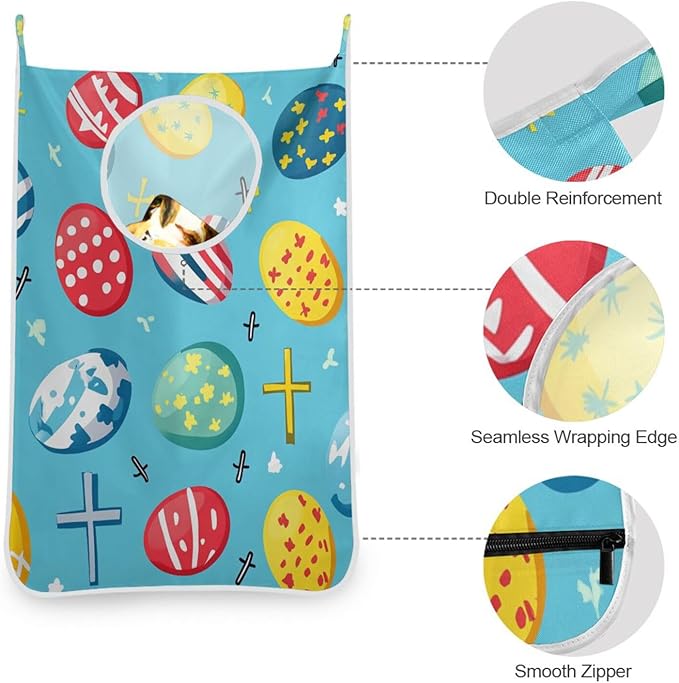 Hanging Laundry Hamper Over the Door