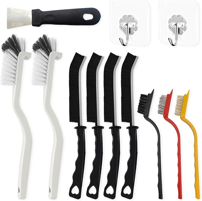 12Pcs Crevice Cleaning Brush