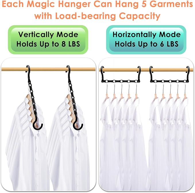Closet Organizers and Storage, Magic Space Saving Hanger