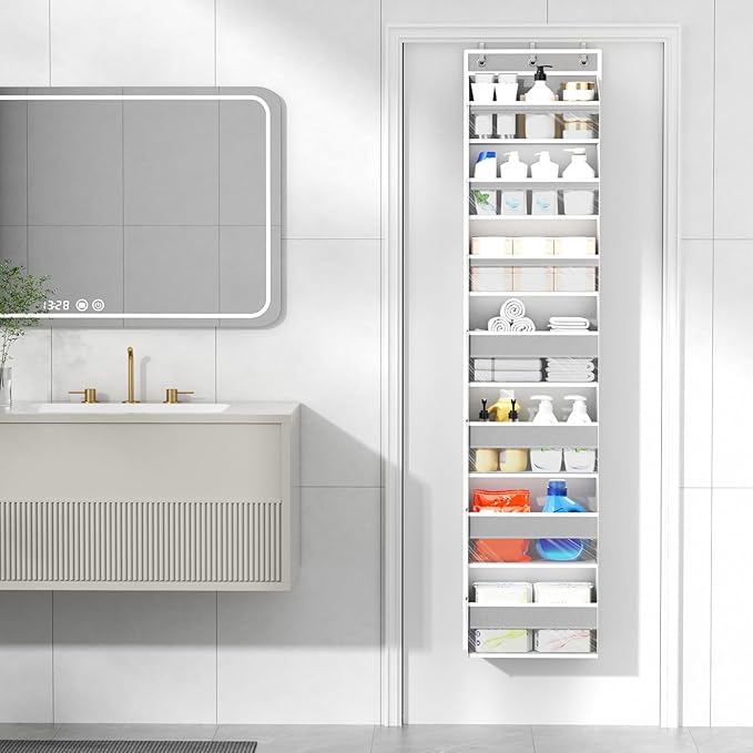 Over The Door Organizer, 7 Tier Door Hanging Organizers