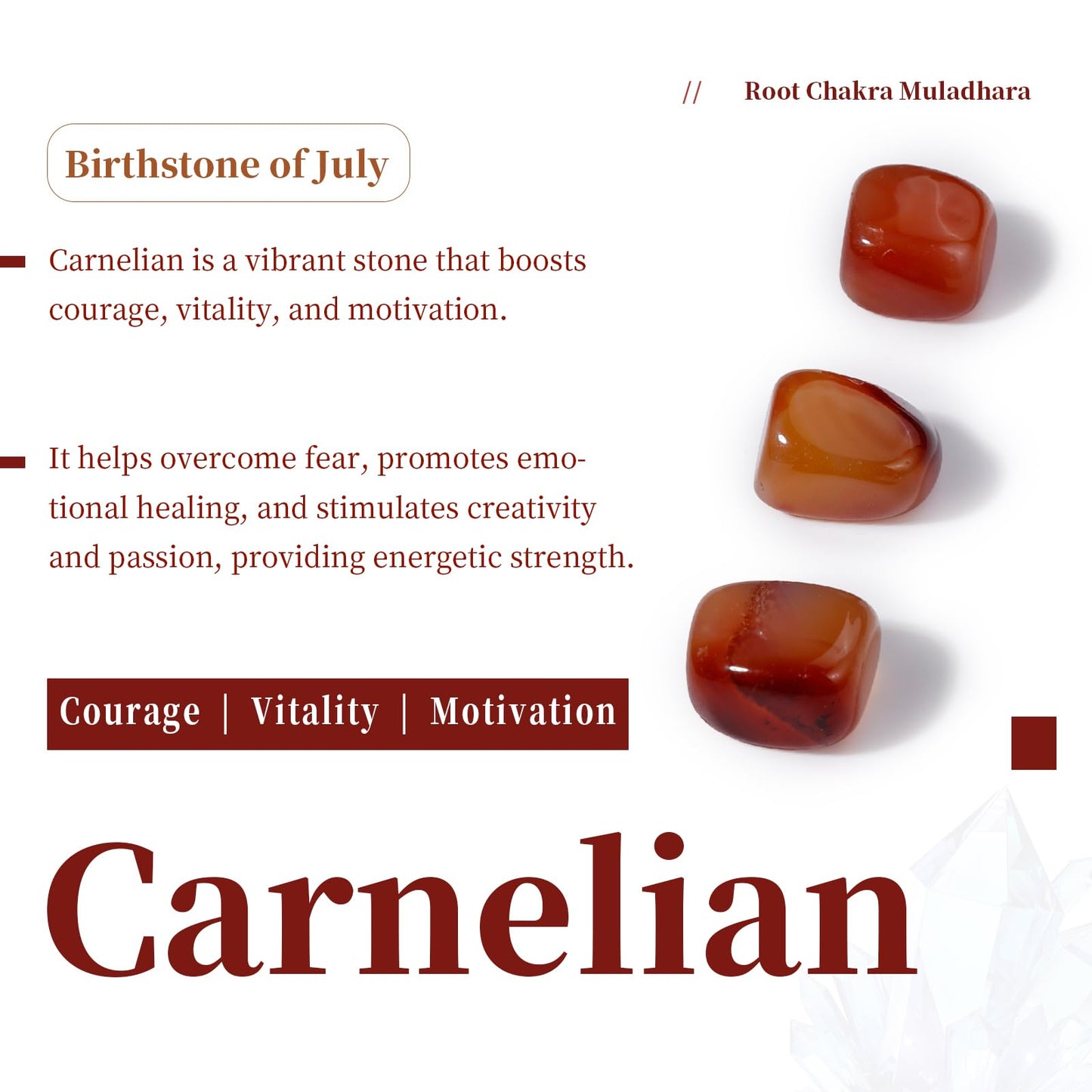 SUNYIK Natural Carnelian Flame Shaped Tower, Reiki Healing Crystal Obelisk Torch Collectible Rock for Positive Energy Home Office Decoration, 300-400g