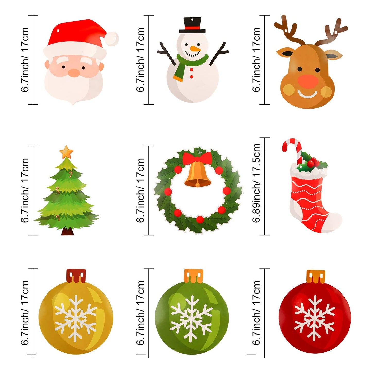 Konsait Christmas Hanging Swirl Decoration Kit(32pcs), Merry Christmas Swirls Garland Xmas Tree Snowman Socks Santa Foil Hanging Ceiling for Xmas Winter Wonderland Holiday Party Decor Supplier