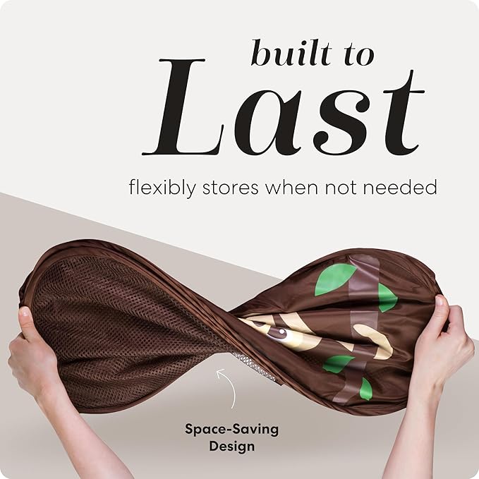 Handy Laundry Collapsible Mesh Pop Up Hamper