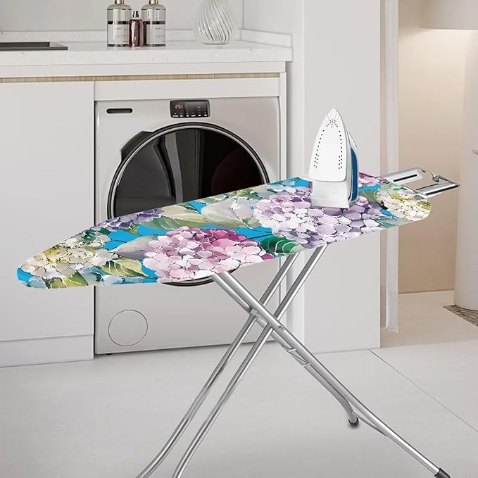 Iron Board Cover Standard Size, Floral Ironing Board Cover, Ironing Board Cover