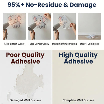 Amimagen Gaming Wall Stickers for Bedroom: 100% Kids Safe Certified - Peel and Stick 4-Step Apply - Removable 95%+ No Residue - Vinyl Wall Decals for Boys