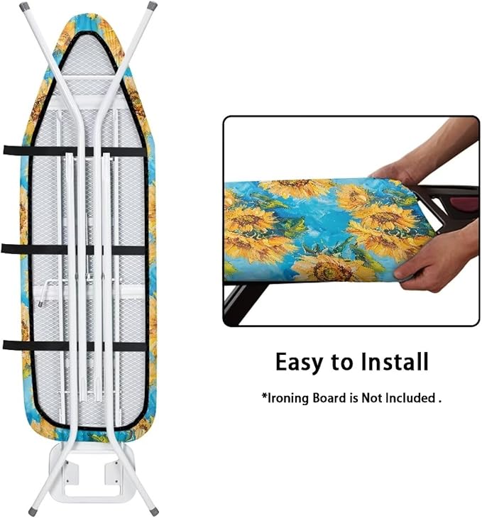 Sunflower Ironing Board Cover