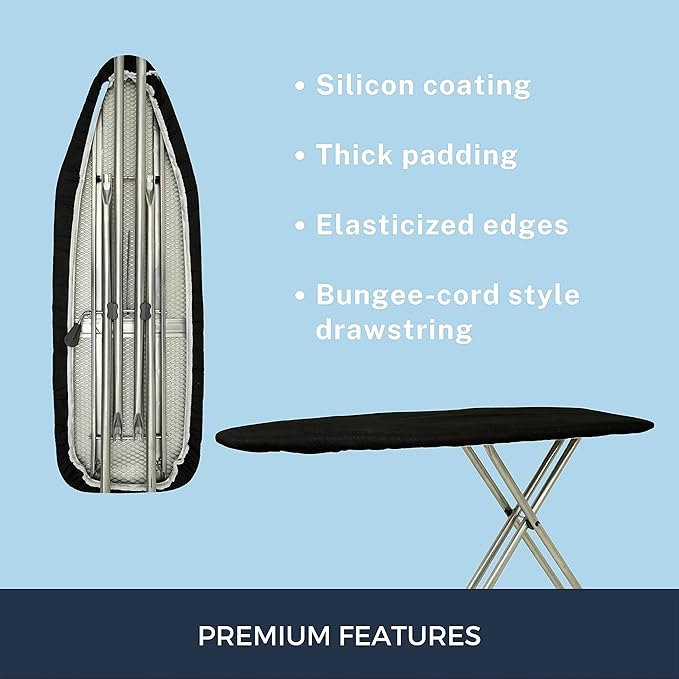 SAVUK Ironing Board Cover and Pad