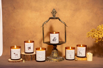 Border Collie Gifts & Decor, Dog Mom Gifts for Women, Smells Like Border Collie Farts Candle - Lavender & Eucalyptus, Crafted by Natural Soy Wax & Natural Essential Oils