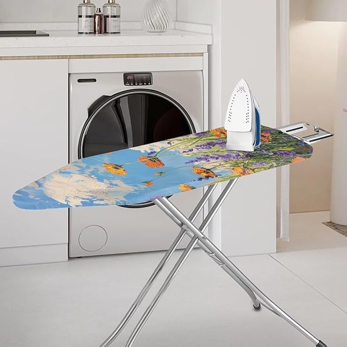 Ironing Board Cover Decor 15x54 Inch, Iron Board Cover