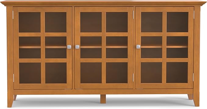 SIMPLIHOME Acadian Storage Cabinet