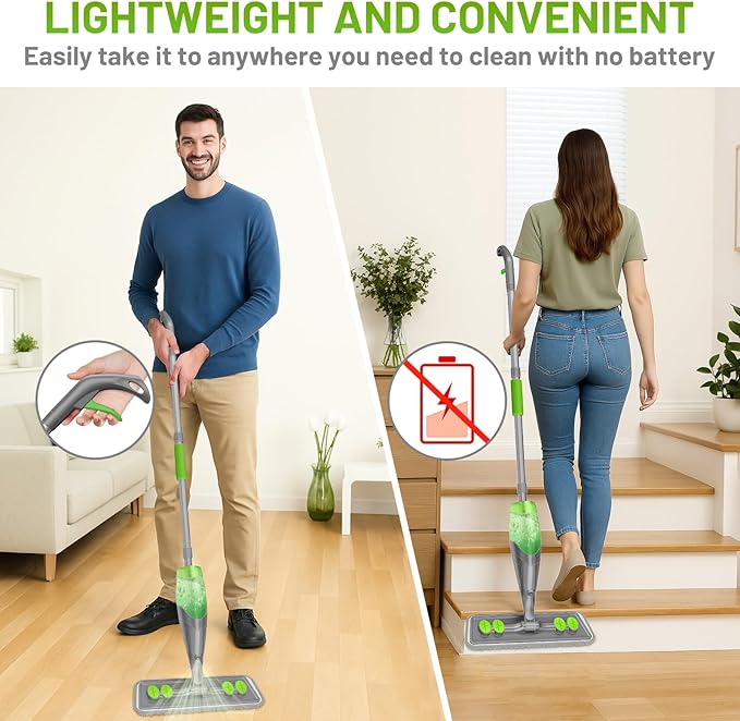 Spray Mop for Floor Cleaning