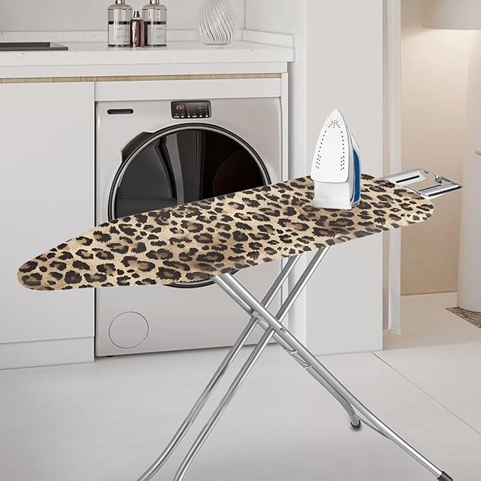 Cute Leopard Print Ironing Board Cover Stylish