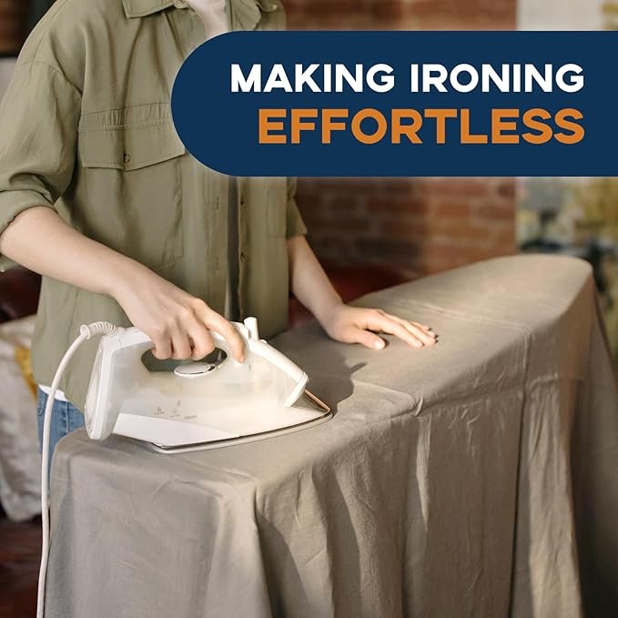 Ironing Board 43x13, Compact Iron Board Full Size