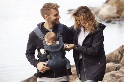 BabyBjörn Baby Carrier One Air, 3D Mesh, Navy blue