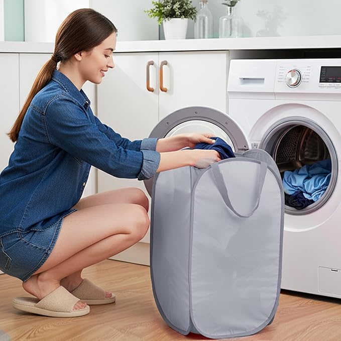 Sturdy Collapsible Laundry Baskets