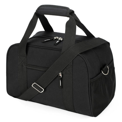 SeaRock 14 inch Small Gym Bag for Men & Women, Mini Duffle Bag for Travel Sports, Lightweight Carry On Duffel Bag, Black