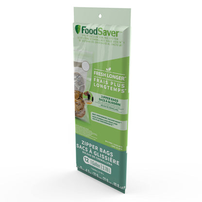 FoodSaver® Reusable Gallon Vacuum Zipper Bags