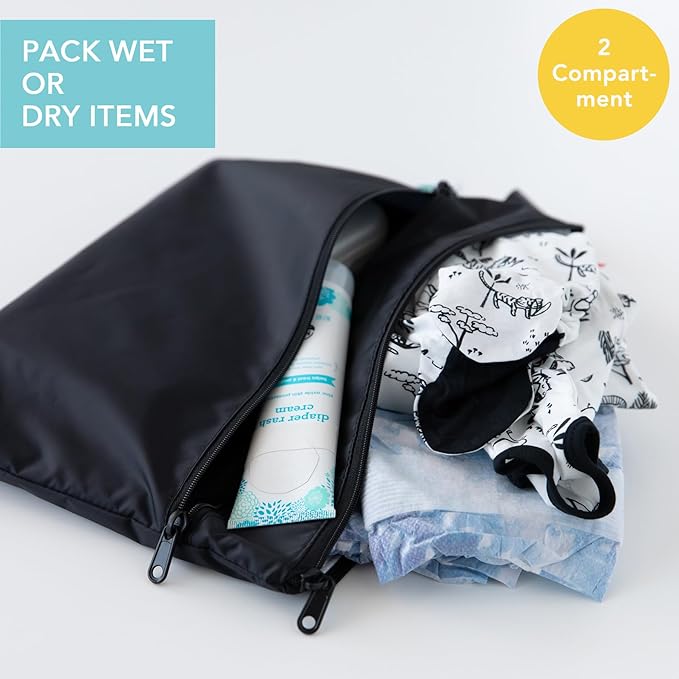Bumkins Waterproof Wet Dry Clutch Bag