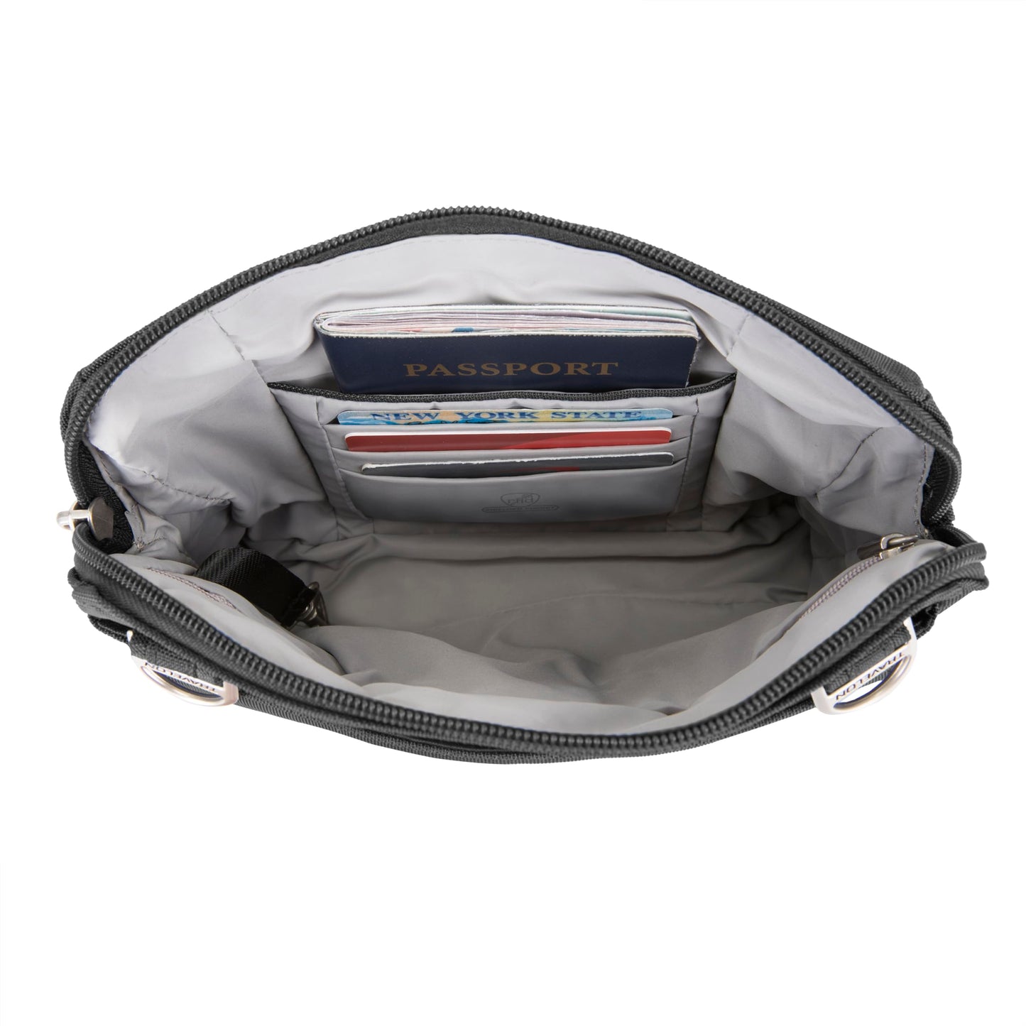 Travelon Anti-Theft Classic Convertible Crossbody & Waist Pack
