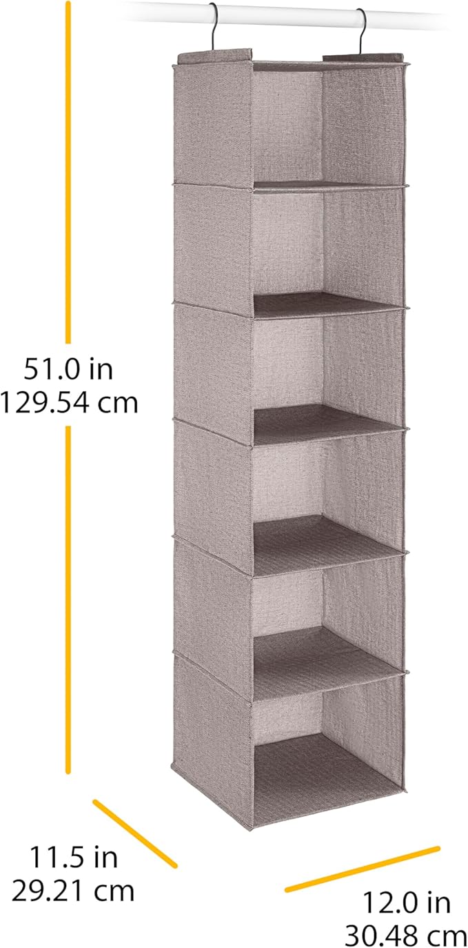Whitmor Hanging Accessory Shelves