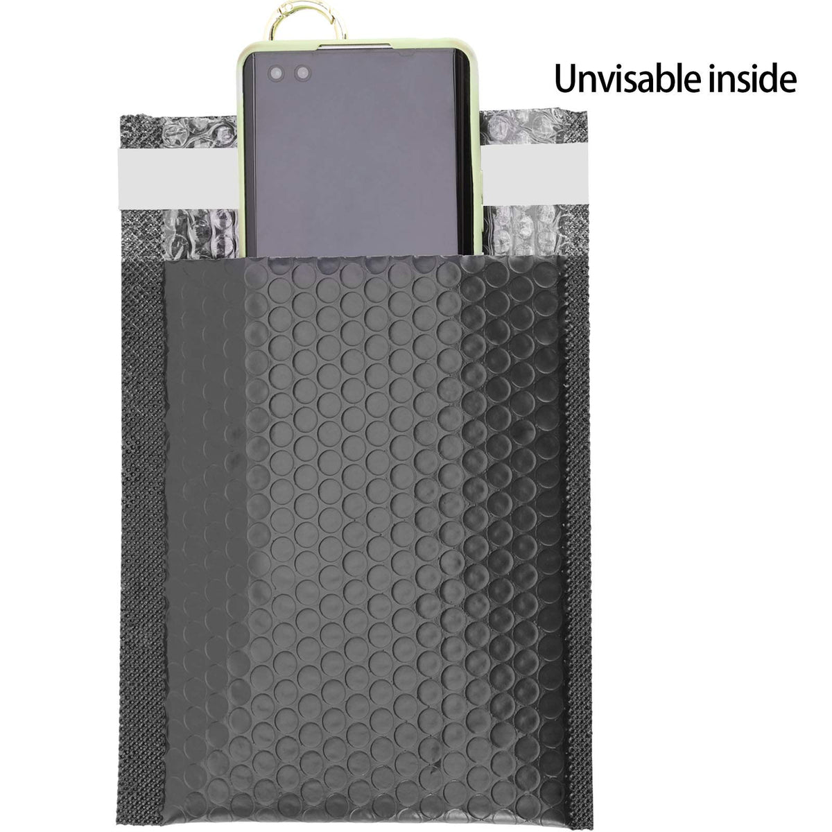 40 pcs 7 x 5.2 inch Bubble Envelopes Mailers Padded for Wraping/Shipping/Packaging Black