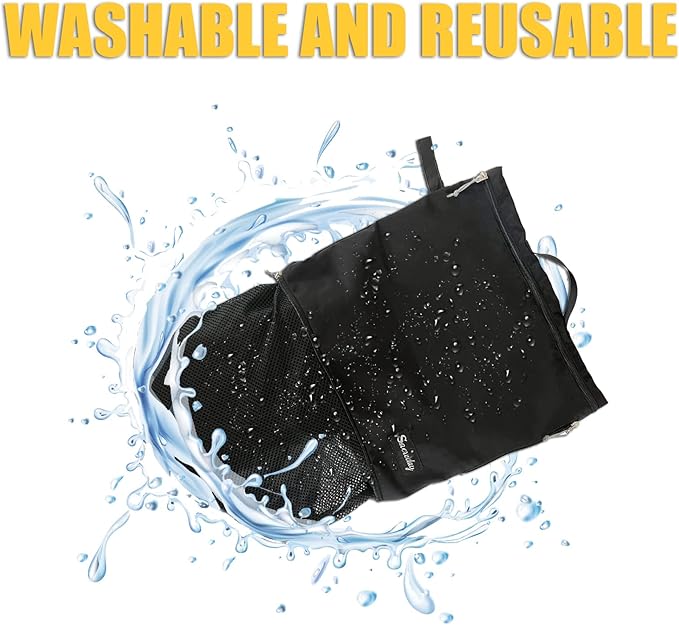 Dirty Laundry Bag for Traveling-Mesh Laundry Bags XL Travel Gym Healthcare
