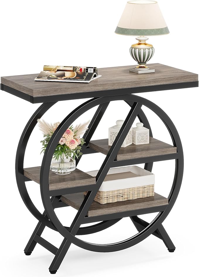 LITTLE TREE End Table, Narrow Side Table