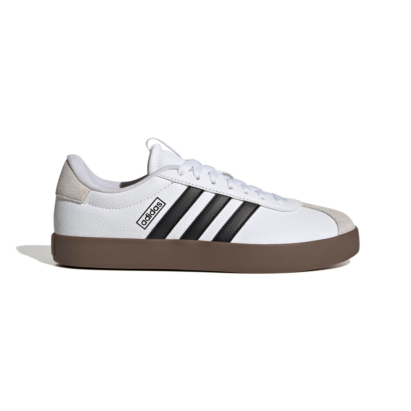 adidas Women's VL Court 3.0 Shoes, Cloud White/core Black/Grey one, 6 UK