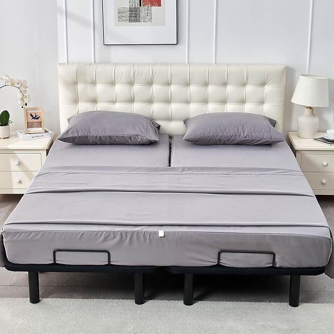 Kingnex 32-34 Split Top King Sheets Sets