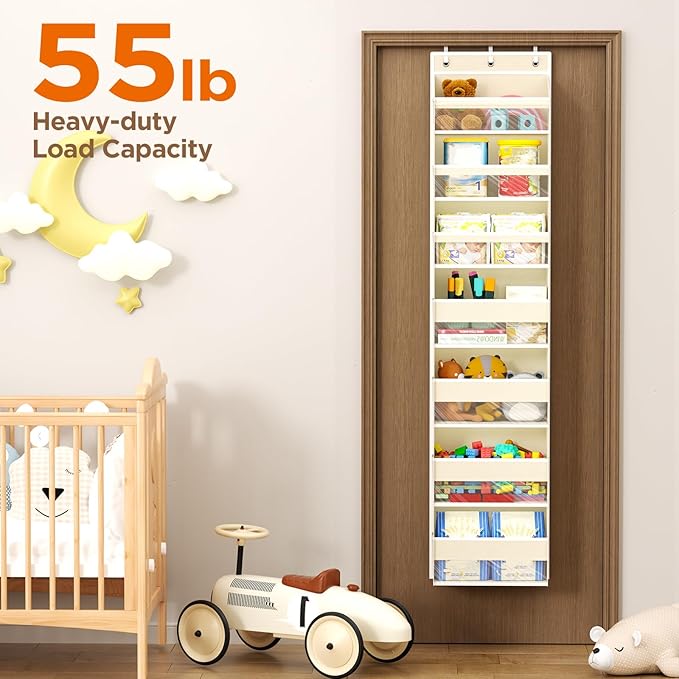 Over The Door Organizer, 7 Tier Door Hanging Organizers