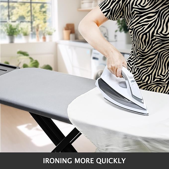 SheeChung Ironing Board Cover and Pad 22“x57”, Thick Iron Board Cover