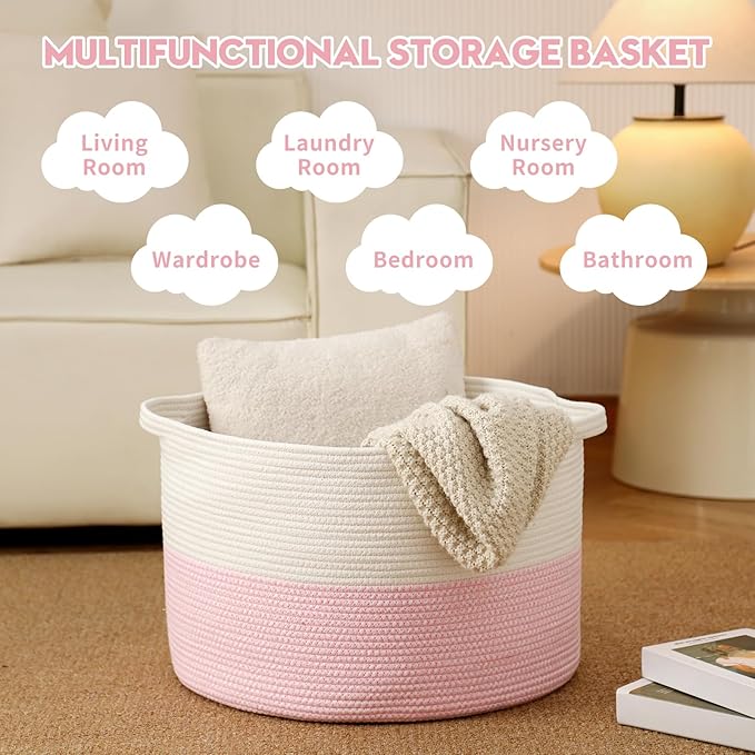 Foldable Laundry Hamper Basket