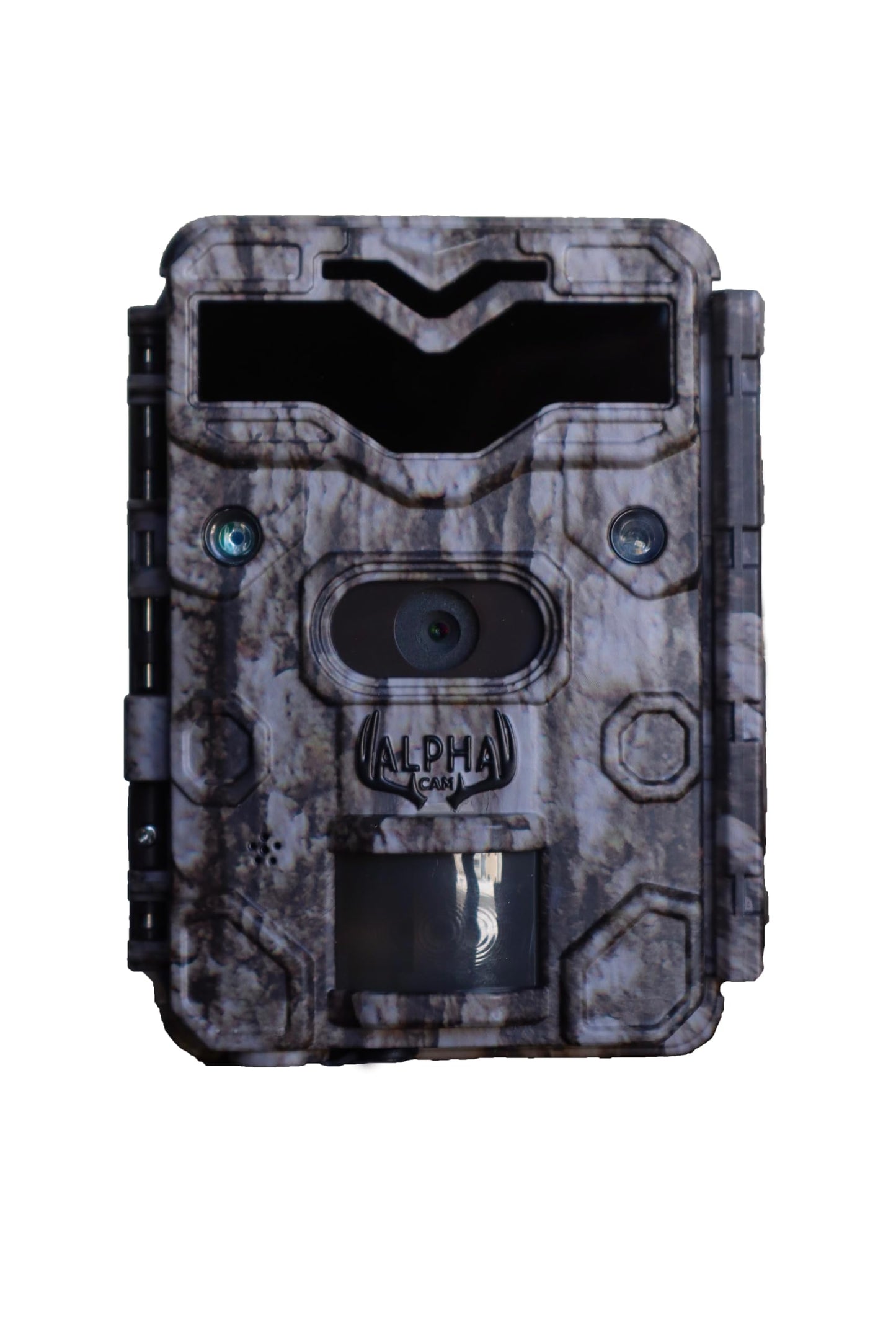 ALPHA CAM Premium Outdoor Trail Camera 36MP 4K Video IP67 Waterproof Scouting Cam with Ultra Fast Motion Trigger Speed and Recovery Rate HD Long Range IR Night Vision 2.4" LCD
