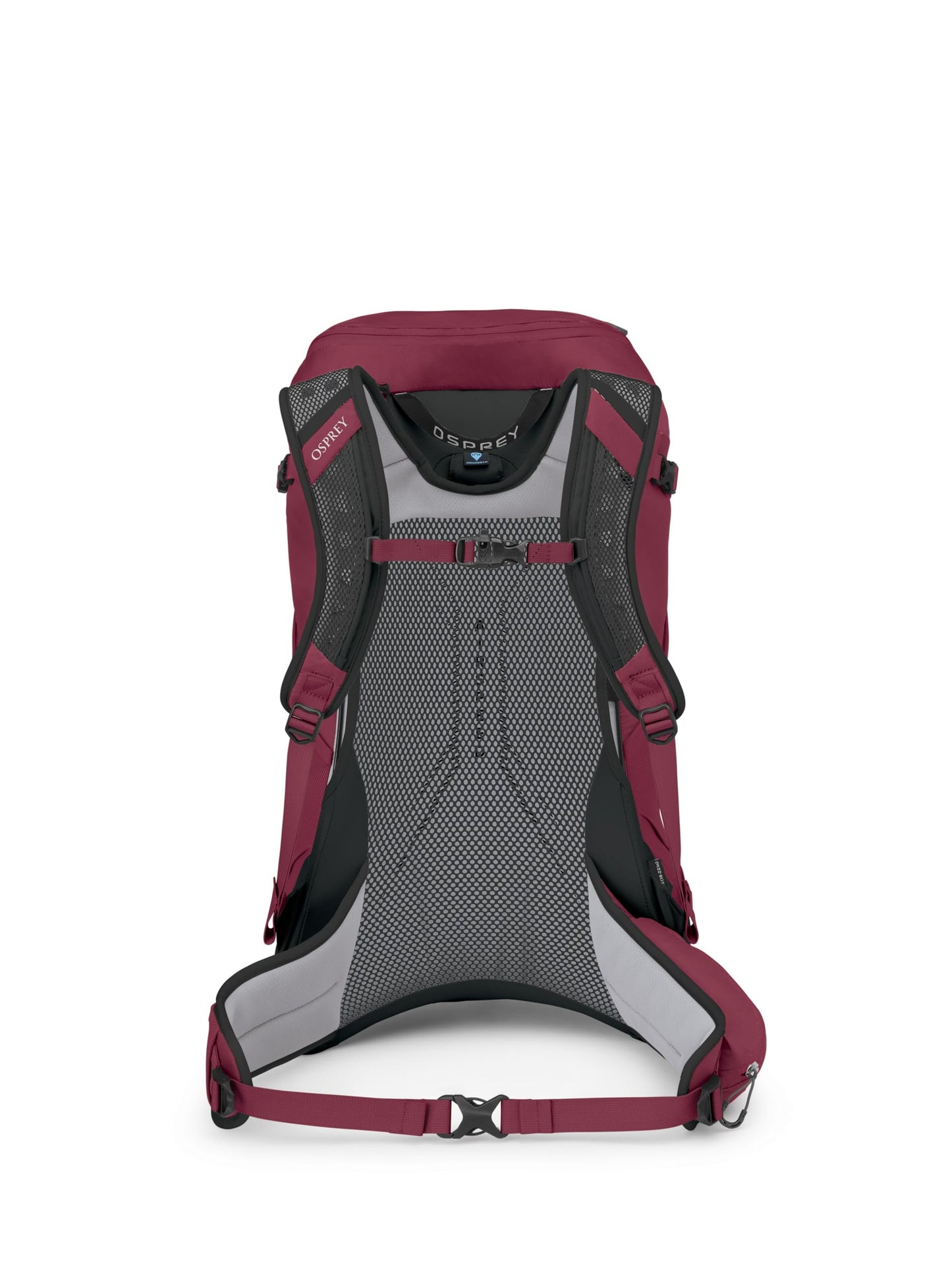 Osprey Hikelite 32L Lightweight Hiking Backpack - Durable Travel Daypack with Rain Cover for Men and Women, Chameleon/Black, M/L