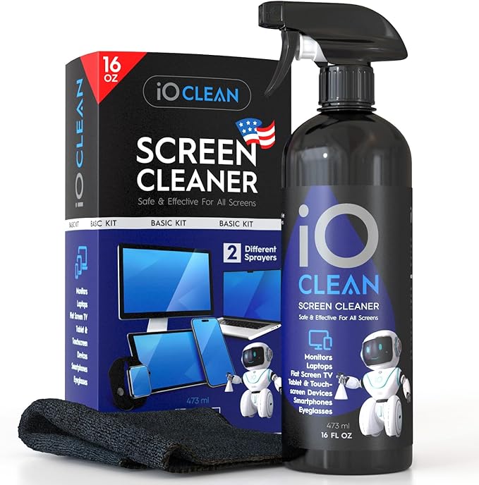 Screen Cleaner Spray – Best Large Cleaning Kit