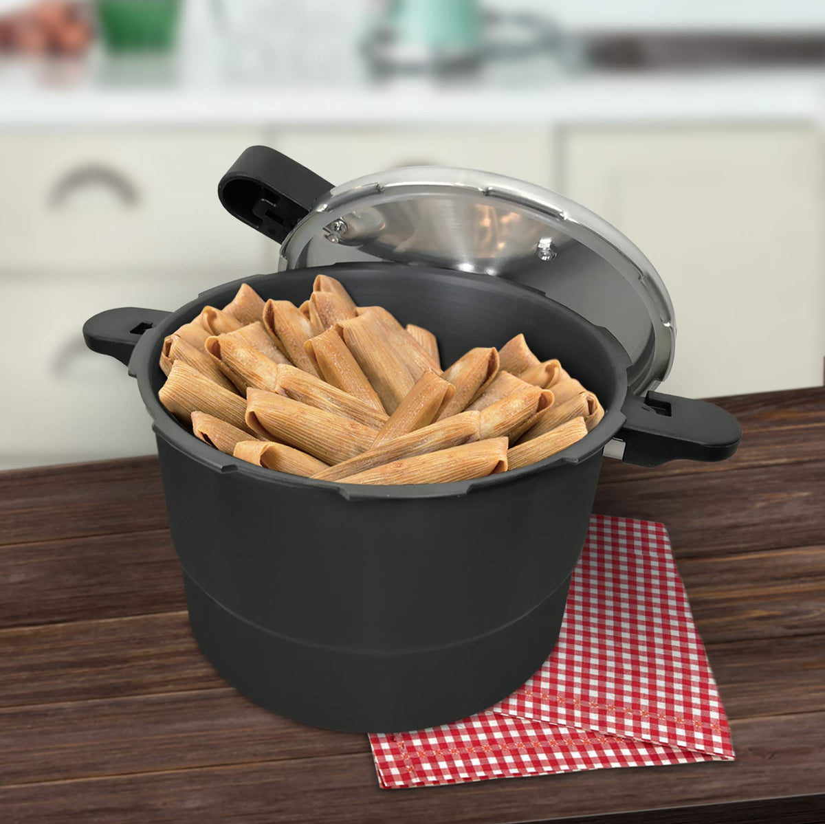 Granite Ware Pressure Canner/Cooker/Steamer, 20-Quart