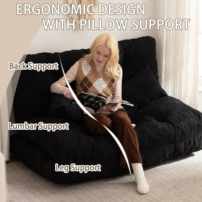 Folding Sofa Bed, Convertible Sleeper Chair