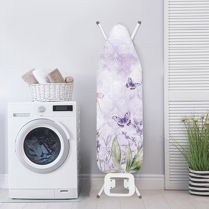 Pink Daisy Hummingbird Ironing Board Cover 15x54