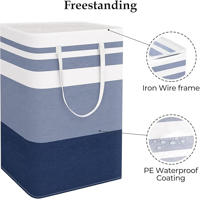 StorageRight Laundry Basket Hamper Large Collapsible Laundry Hamper