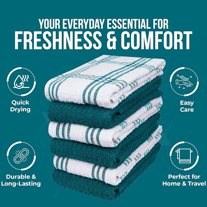 DAN RIVER Premium Kitchen Towels