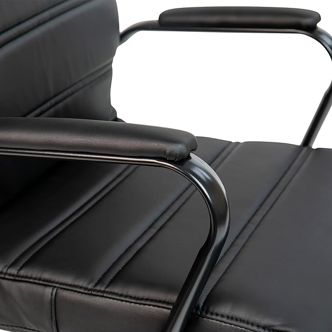 Flash Furniture Whitney Mid-Back Swivel LeatherSoft Desk Chair