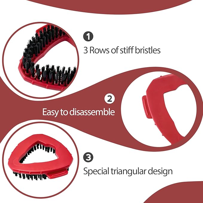 Oceda Scrubber Mop Head, Compatible