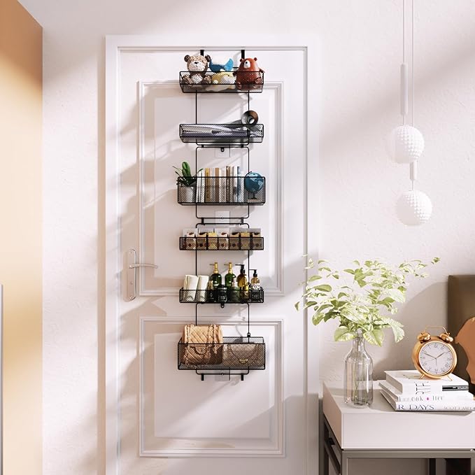 HapiRm Over Door Organizer Storage