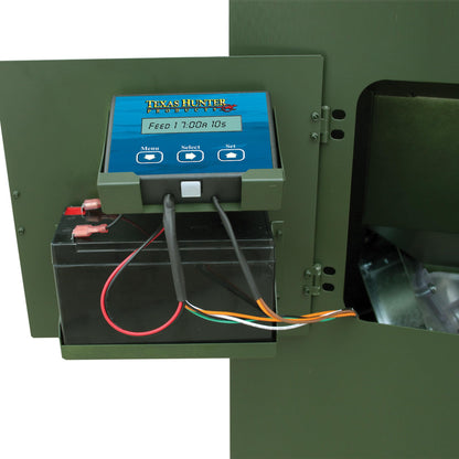 Texas Hunter Directional Fish Feeder w/Adjustable Legs - 175 lb. Fish Feed Capacity - Model DF300AL