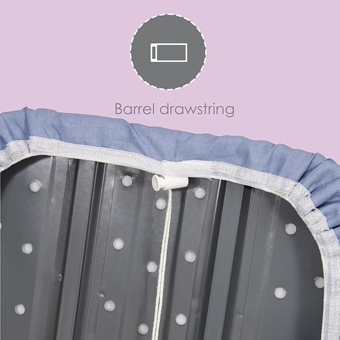 Ironing Board Cover and Pad, 100% Cotton