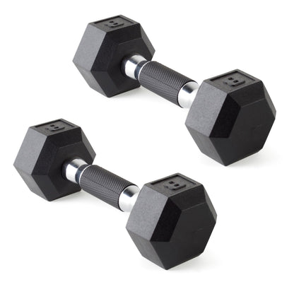 CAP Barbell Coated Dumbbell Weight | Multiple Options Pairs & Sets