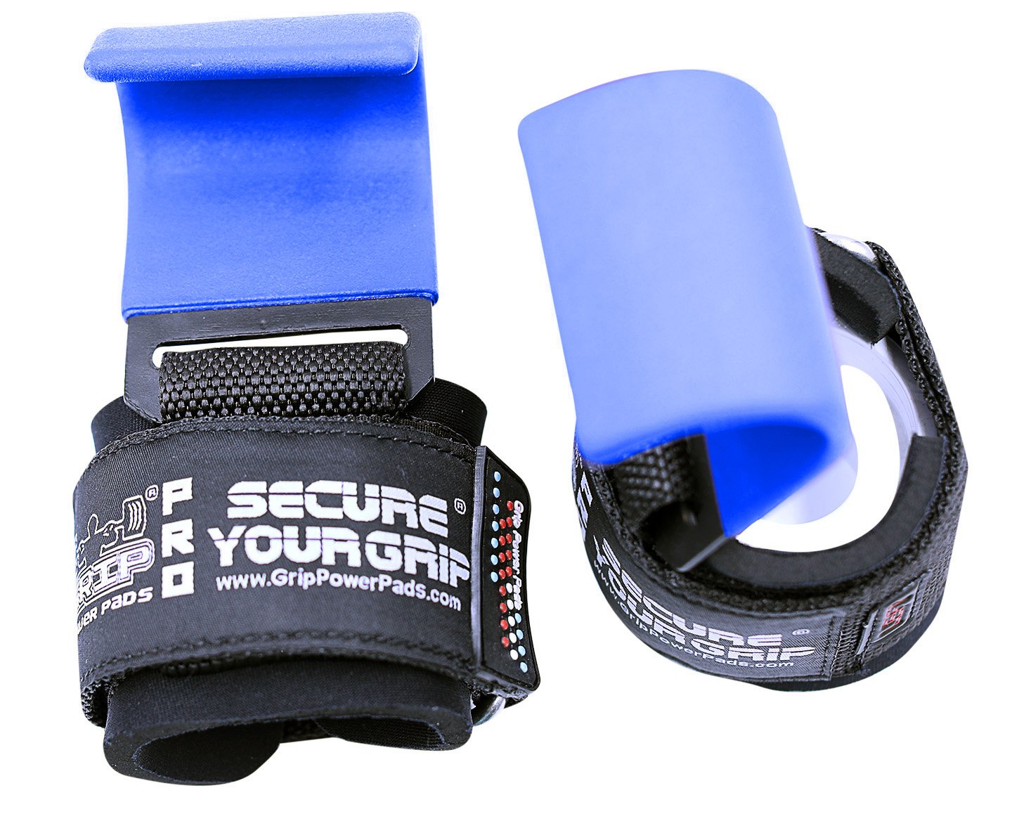 Weight Lifting Hooks Heavy Duty Lifting Wrist Straps Pull Ups Deadlift Straps Power Lifting Grips Padded Workout Straps for Weightlifting Gym Gloves for Men & Women Premium Workout Equipment