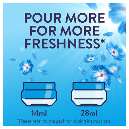 Lenor Outdoorable Fabric Conditioner 480 Washes (8x60), Spring Awakening - Ultra Concentrated Freshness